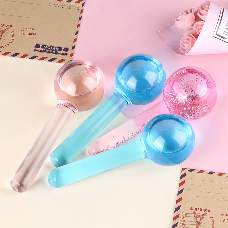 Best Selling Ice Roller Plastic Fade Wrinkle Facial Massage Roller Facial Puck, Puck for Facial Massage