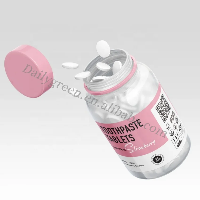 Powerful Fresh Lingering Mouthwash Tablets Remove Bad Breath Relieve Tooth Sensitivity