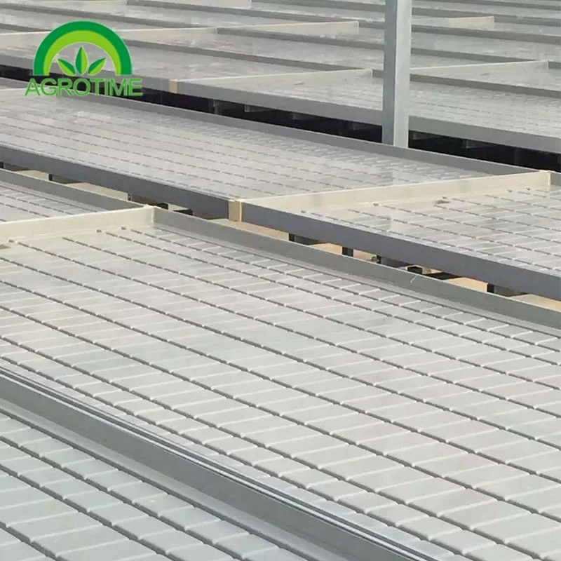industrial Ebb and Flow Tables professional flat seeds planting table time saving ABS seeding
