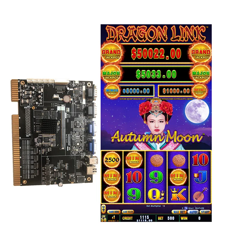 Factory offer 1 Player Dragon Link Aladdin Lamp Game Machine Earn Money Casino Jammer Slot Machines Gambling For Adult