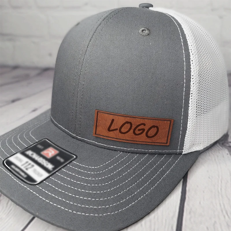 На заказ с логотипом Gorras тканая нашивка Richardson 112 шляпы для дальнобойщика Спортивная Кепка 5 панелями шляпа Дальнобойщика