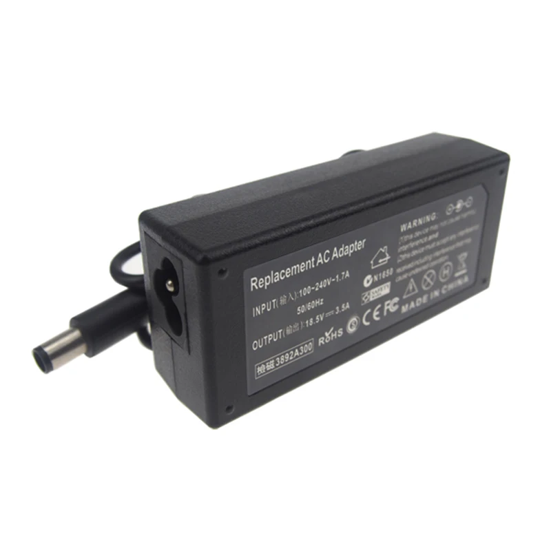Адаптер питания 65w 18 5 V 3.5A 7 4*5 0 мм ноутбук зарядное устройство адаптер для ноутбука переменного тока струйного принтера HP пошив крупные