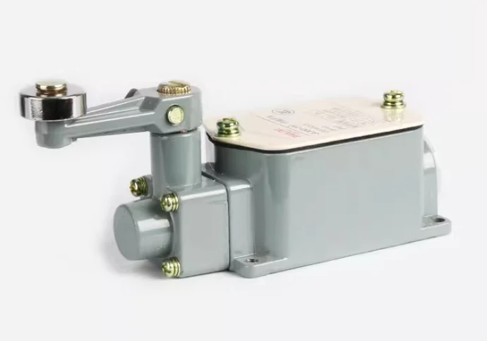 Travel switch, limit switch, single wheel protective automatic reset, normally open and normally closed