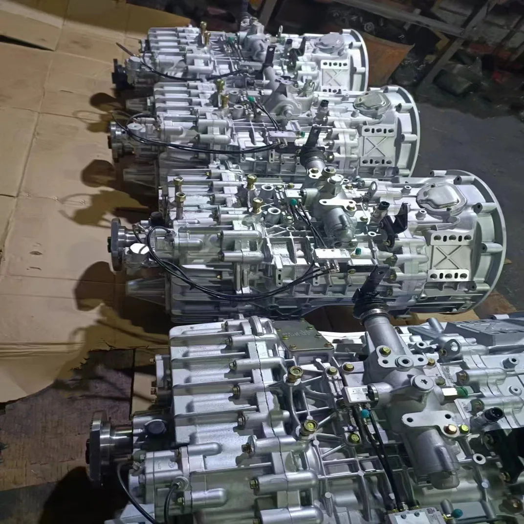 Truck FAST Transmission 12JSDX240TA Transmission Assembly Heavy Duty Truck Transmission Assembly 12JSDX240TA