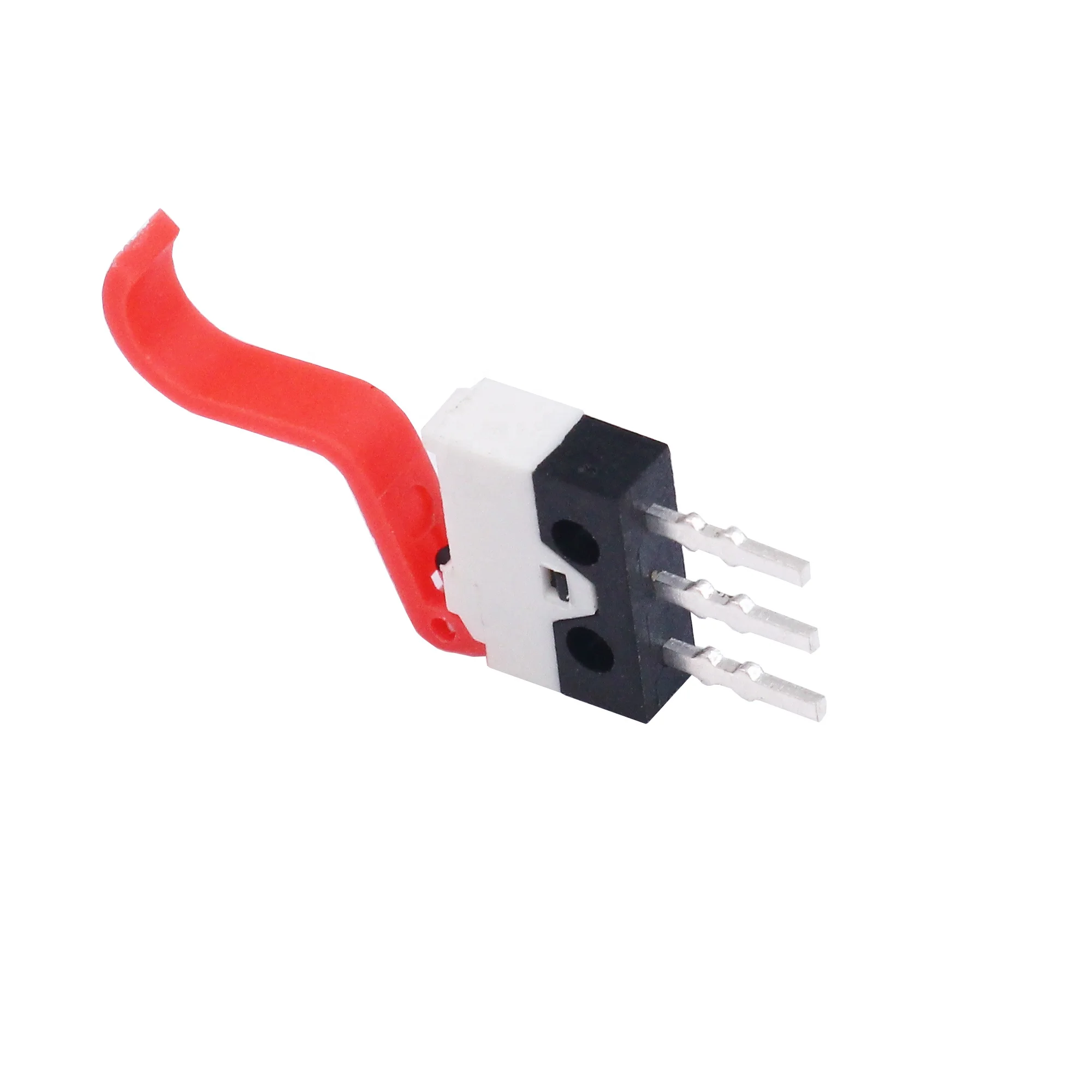 CE Approval 16amp 2 Pins Spdt Plastic Roller Snap-action Electric Torch Limit Switch Micro Switch