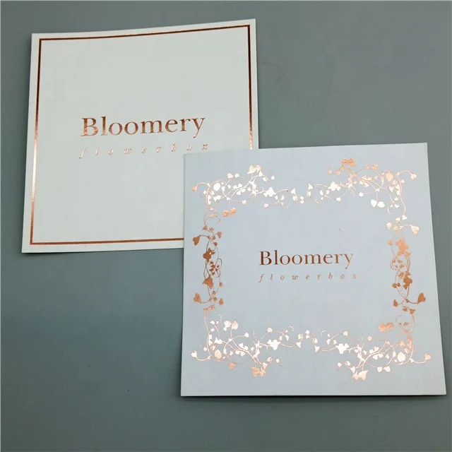 Luxury Wedding Greeting Thank You Gift Notes Cards