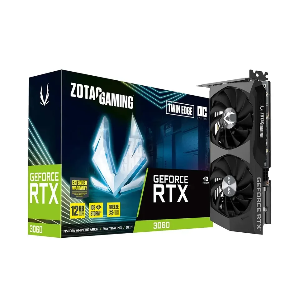 Original new RTX3060 Graphic Card Geforce RTX 3060 12GB Video Card