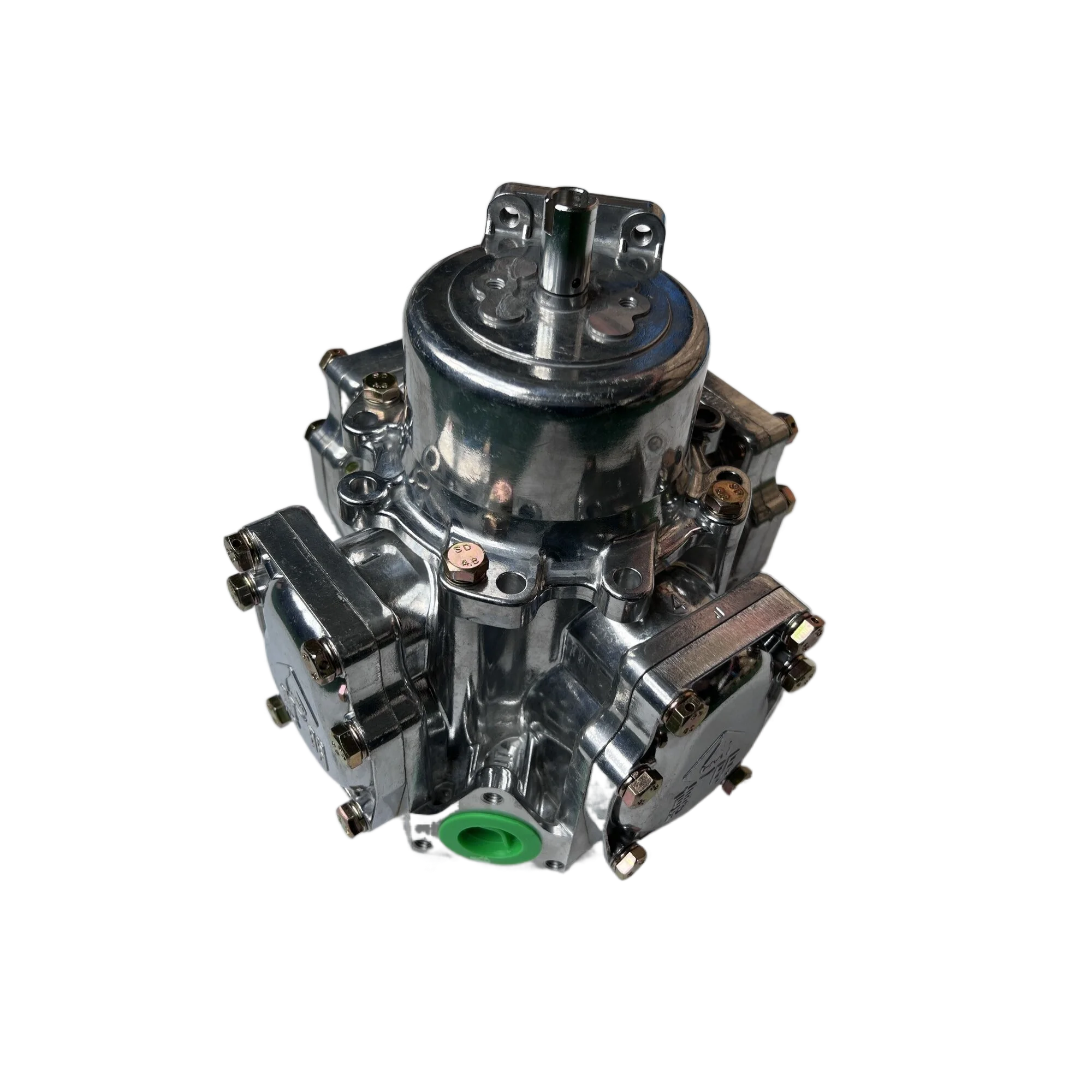 High accuracy Tatsuno type Fuel Dispenser Parts Flow Meter with Pulser for Gasoline  Diesel Oil Kerosene