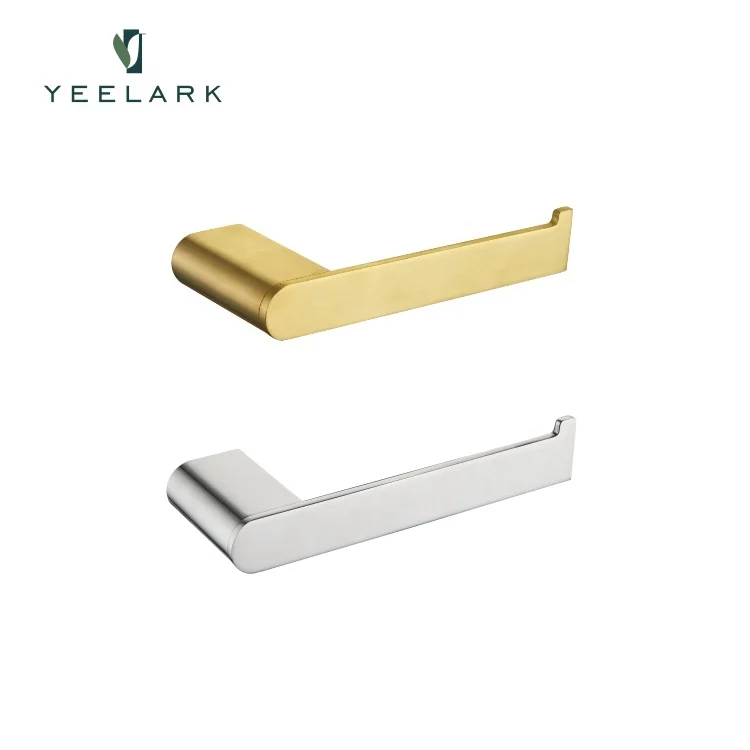 Custom Design Toilet Paper Holder Bathroom Roll Paper Tissue Towel Accessories Wall Mount Paper Holder