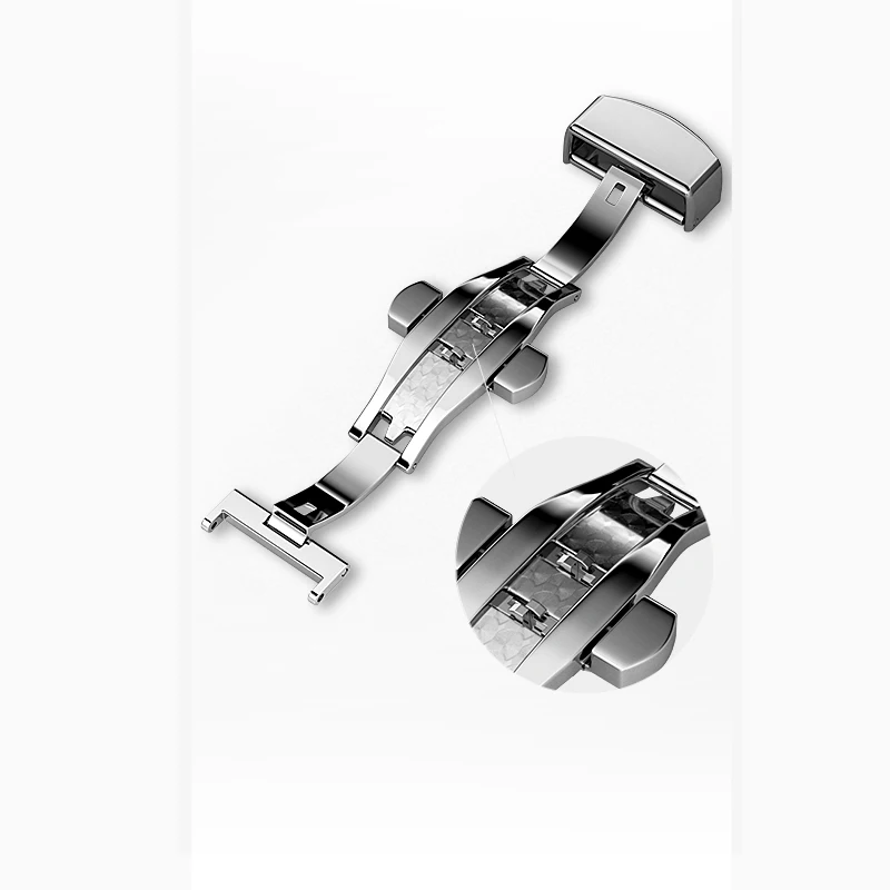 Роскошный Черный рыцарь 2021 корпус для часов Giencreatives 316LSteel ремешки Casio GA2100 4-го поколения IP черные модифицированные запасные