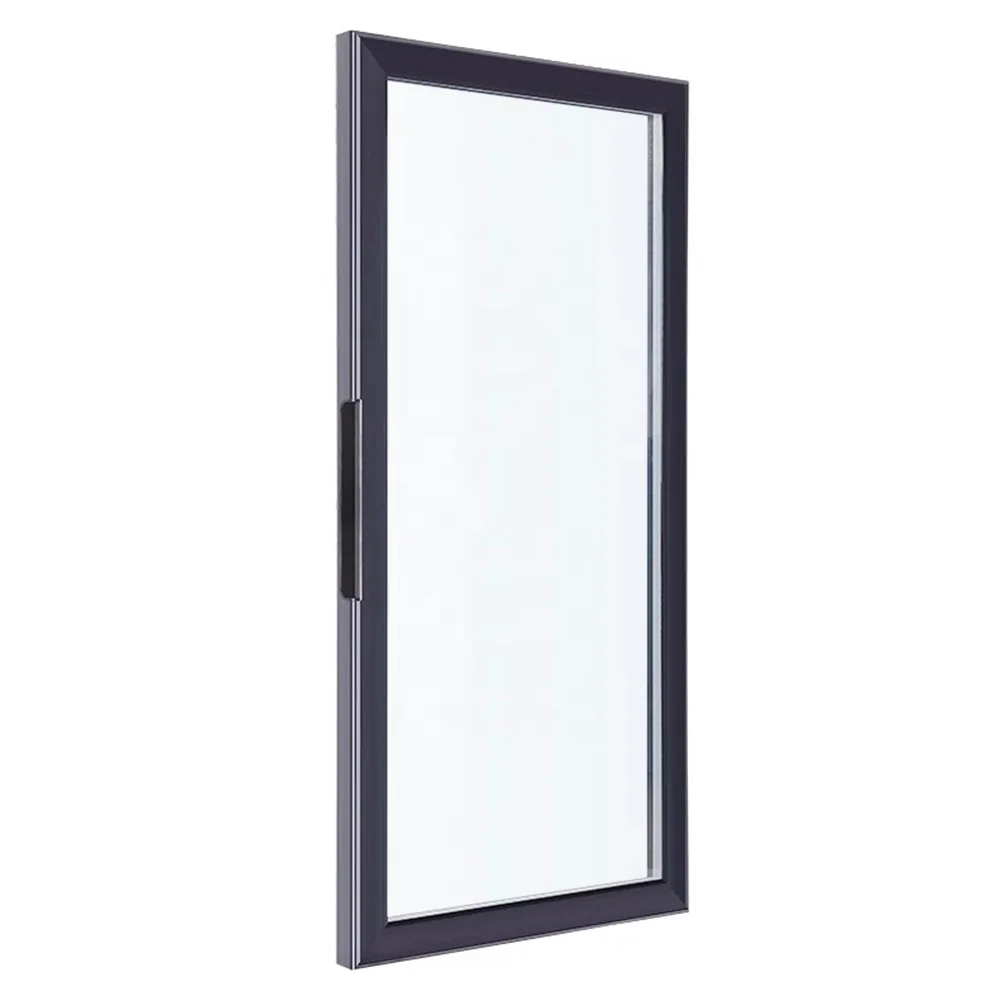 
Top Rated Solar Freezer Visible Vertical Refrigerator Glass Door 