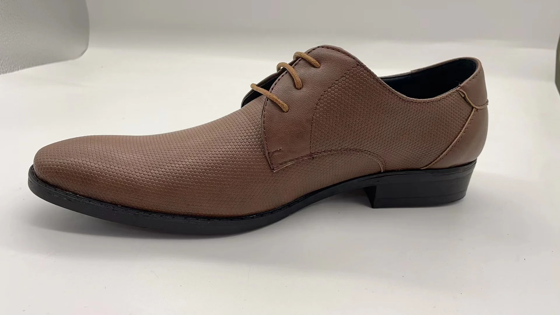 Men Formal Italian Soft PU Dress Shoes For Office Formal Occasion Wear