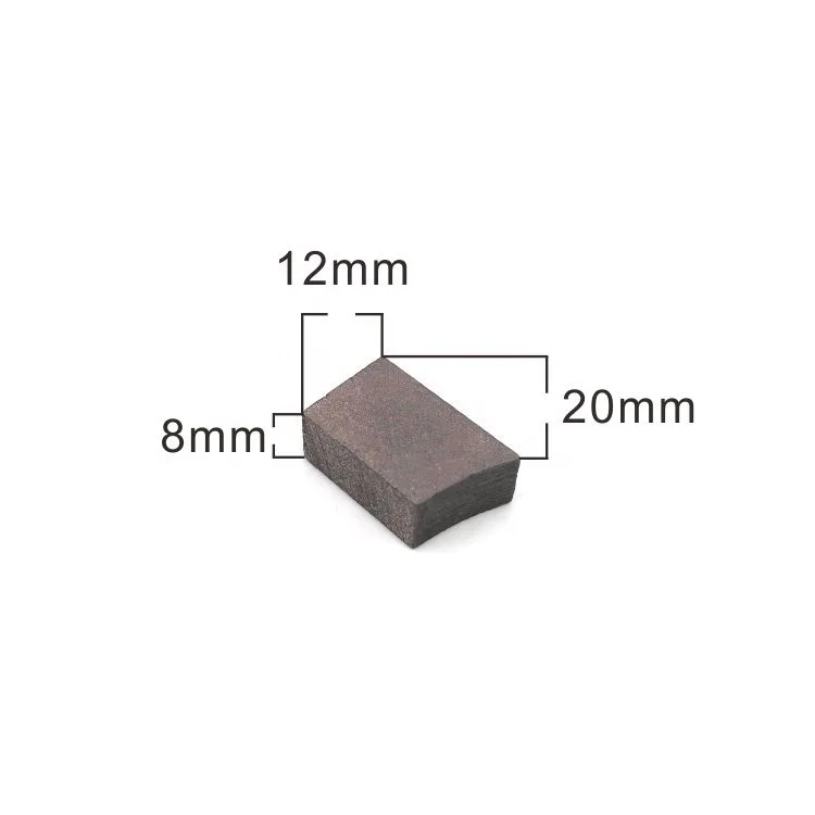 China manufacturer electric brass carbon brush holder for cable drum equipment and machinery equipments 8*12