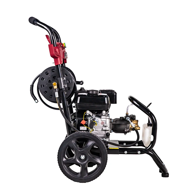 Bison Manufacturers Car Cleaner Automatic Aluminum Pump 6.5HP 9LPM 170BAR High Pressure Washer For Commercial