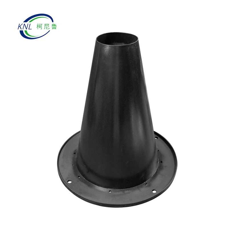 High speed rotating nebulizer accessories fairing guide hood