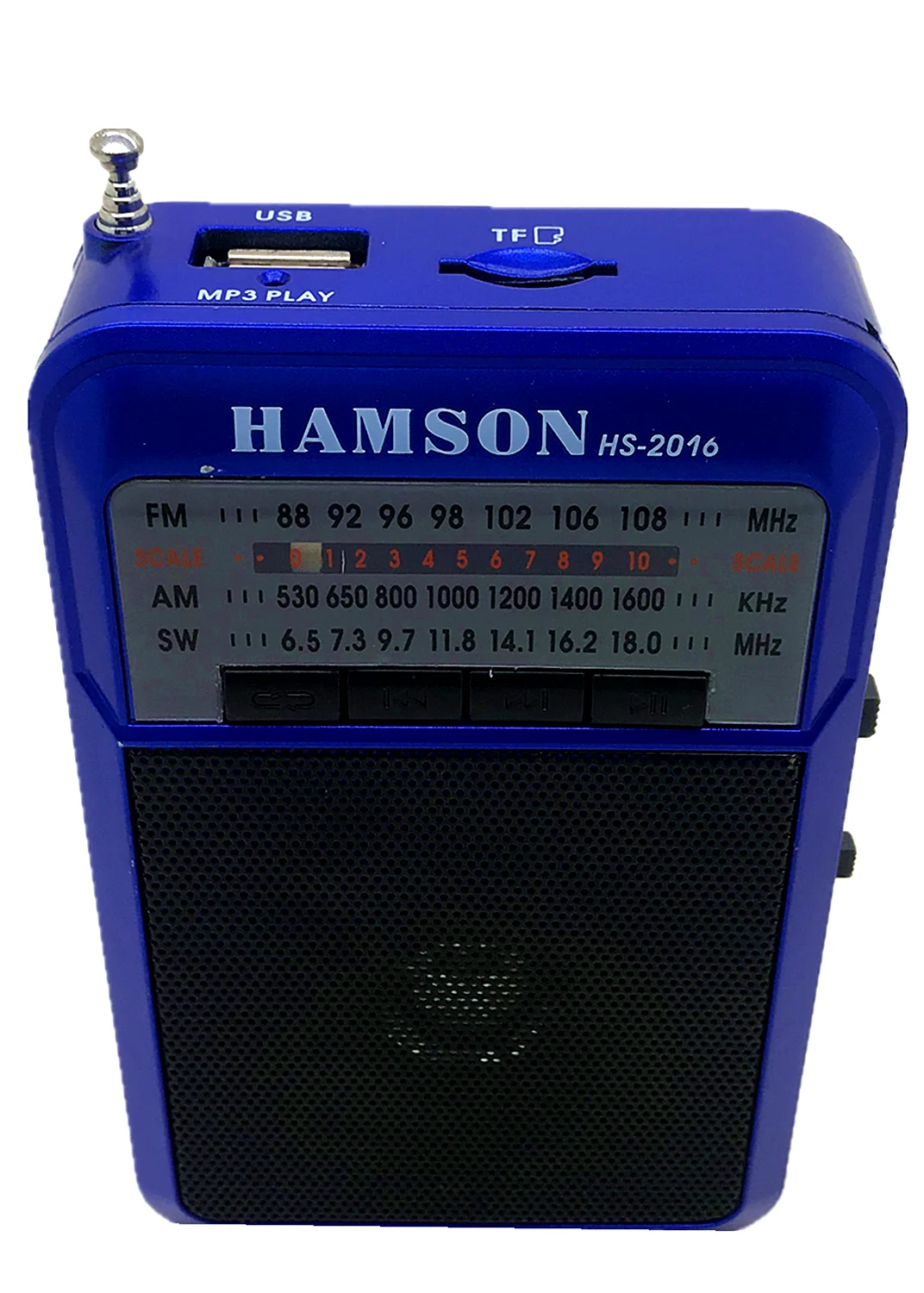 
Mini pocket size portable AM/FM/SW radio 