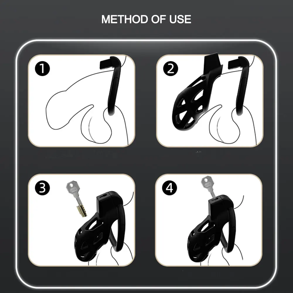 Замок целомудрия мужской замок cb cobra пенис JJ false мать бросить артефакт реквизит секс-игрушки