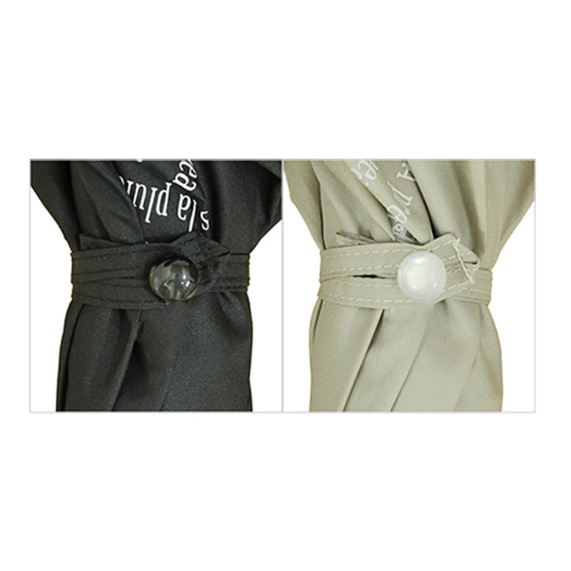 Japanese Princess Wide Lace Edge Semicircle Shape Pagoda Umbrella with Long PU Handle