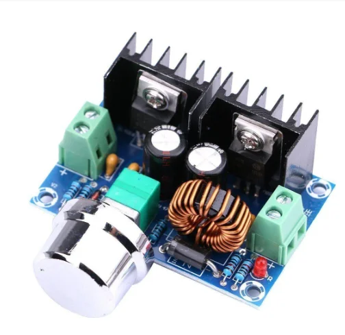 Module 8A DC Step-Down Converter Module XL4016 XL4016E1 High Power DC Voltage Regulator XH-M401