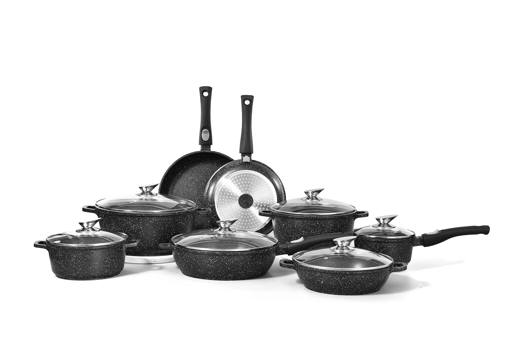yongkang supplies kitchen supplies supply golden supplier aluminium casserole non stick square casserole