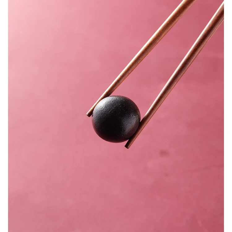
Wholesale high quality Black sesame ball 9-time steamed and 9-time sun dried 
