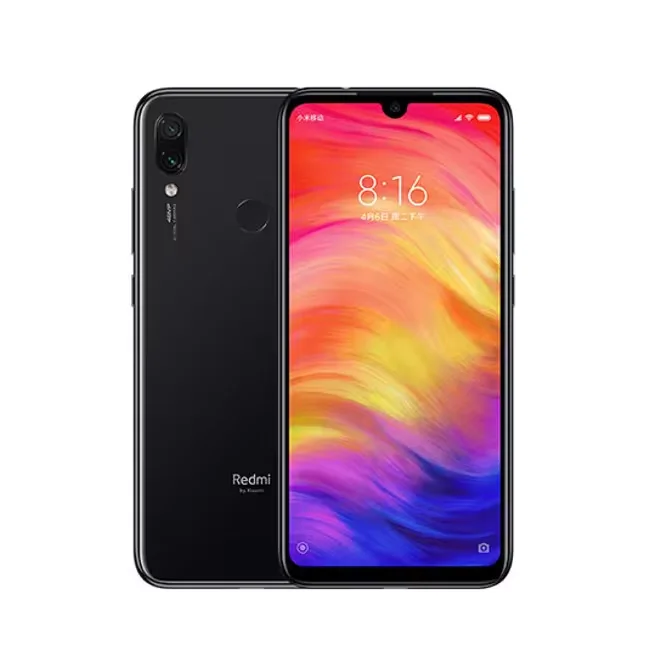 Разблокированный для Xiaomi Redmi Note 7 Pro глобальная версия совместим с GSM CDMA 5G 6G 128GB хранилище Android умное используемое состояние