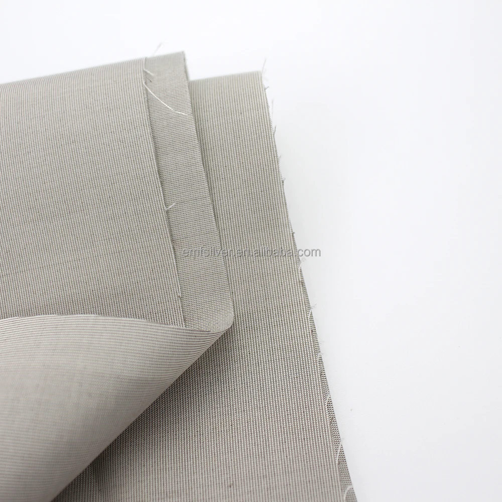 Блок EMF серебряное излучение emf Экранирование антибактериальное Серебряное волокно