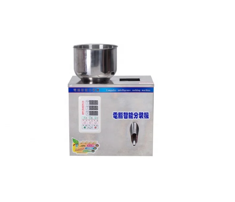High speed 2g to 100g filling machine filler Automatic granulesl powder dispensing machine weighing packaging  filling machine