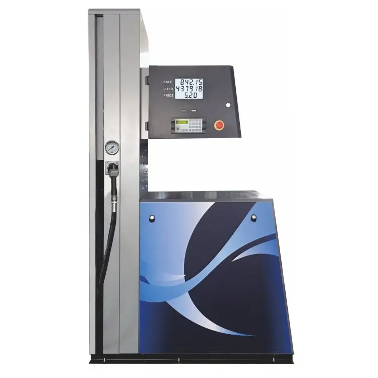 2 Nozzles 4 Nozzles Gas Station Pump Big Fuel Dispenser For Filling Station