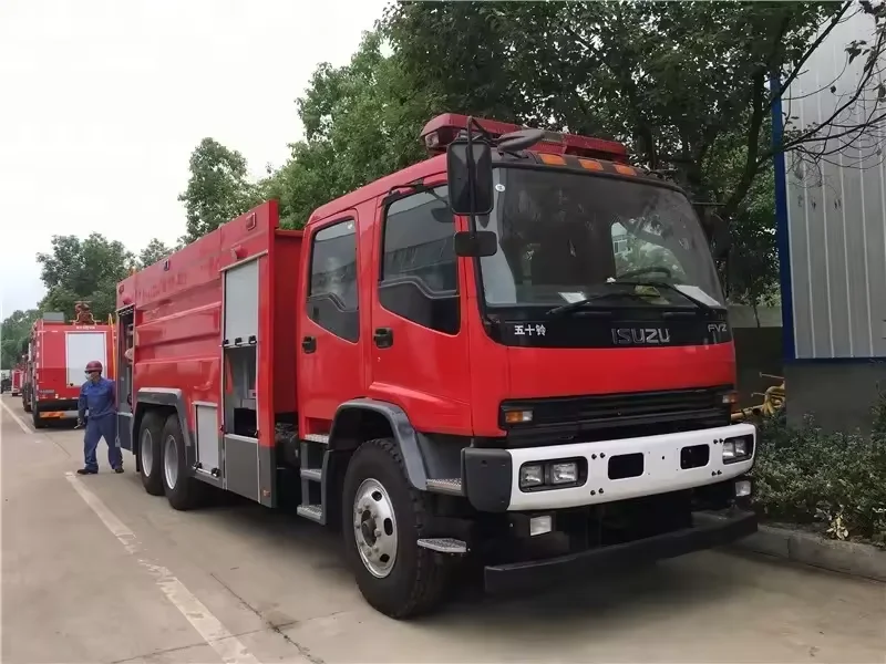 Factory Price Howo Isuzu Foton 6x4 Foam Water Fire Truck Fire Fighting Truck for sale