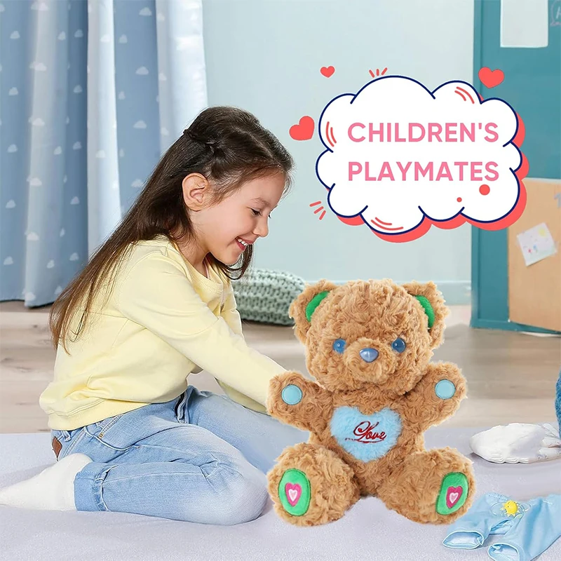 U451 Cute Plushie Teddy Bear Toy Super Soft Cuddly Stuffed Animal Perfect Gifts for Girls and Boys Plush Poland Teddy Bear Toy