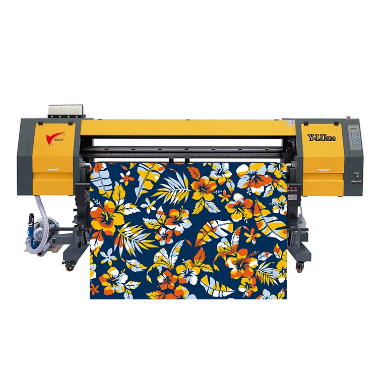 1.8m Dx5 Dx7 Flex Human Continuous Print Wit Color Eco Solvent Printer Price