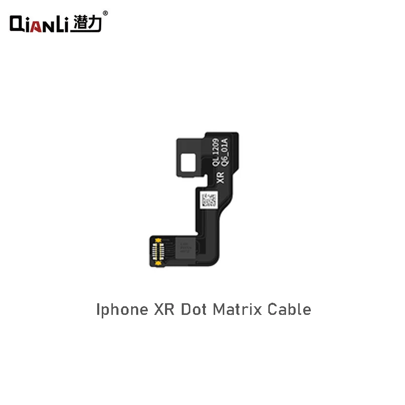 Qianli Dot Matrix Cable For X XS XR 11 11Pro 12 Dot Projector Read Write Dot Matrix Face ID Repair Flex Cable tool