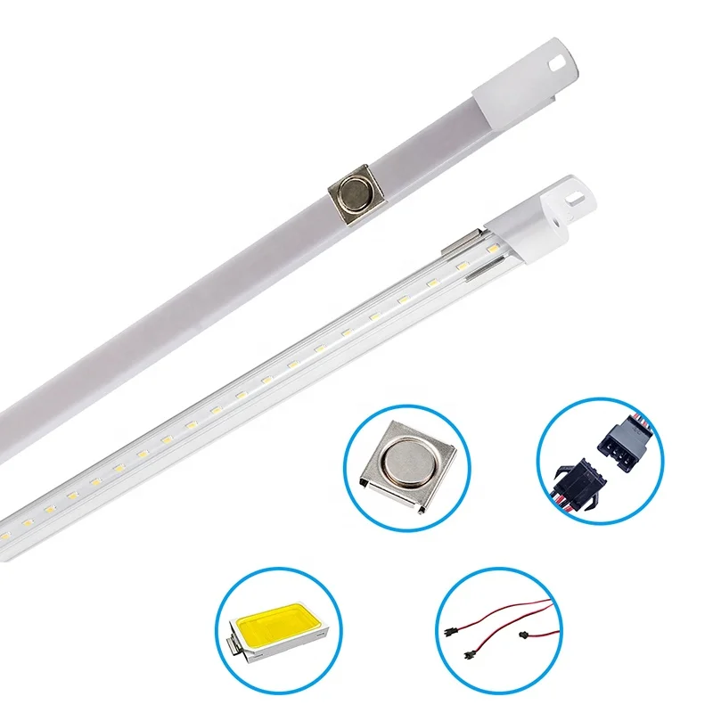 DLC 5.1 Quick installation Magnetic Troffer Retrofit Strip Kits Light