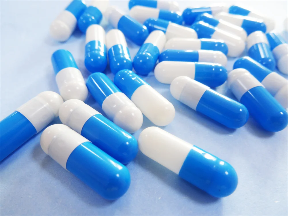 package printing Wholesale customization Drug packaging vegetarian empty capsules size o