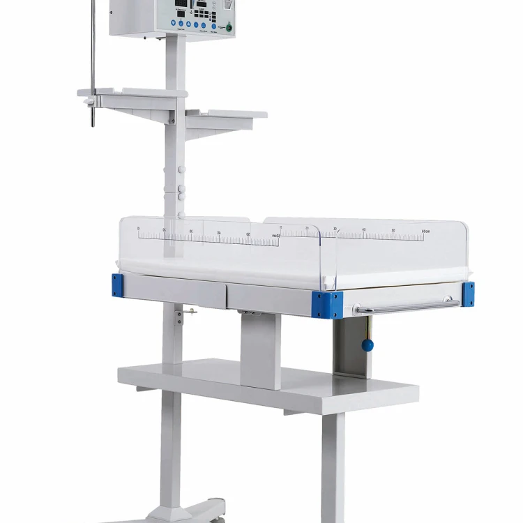 Standard upgraded medical newborn healthcare infant radiant warmer incubator with phototerapy