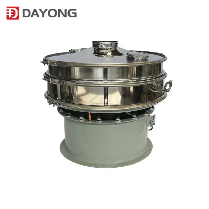 China manufacturer ultrasonic vibrating sieve for plastic powder