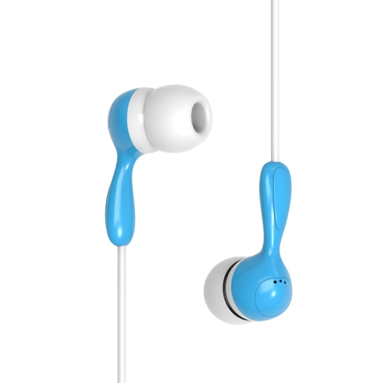 Hot-selling low cost disposable 10mm speaker wired in-ear earphone for conference/airline/bus/tour guide use
