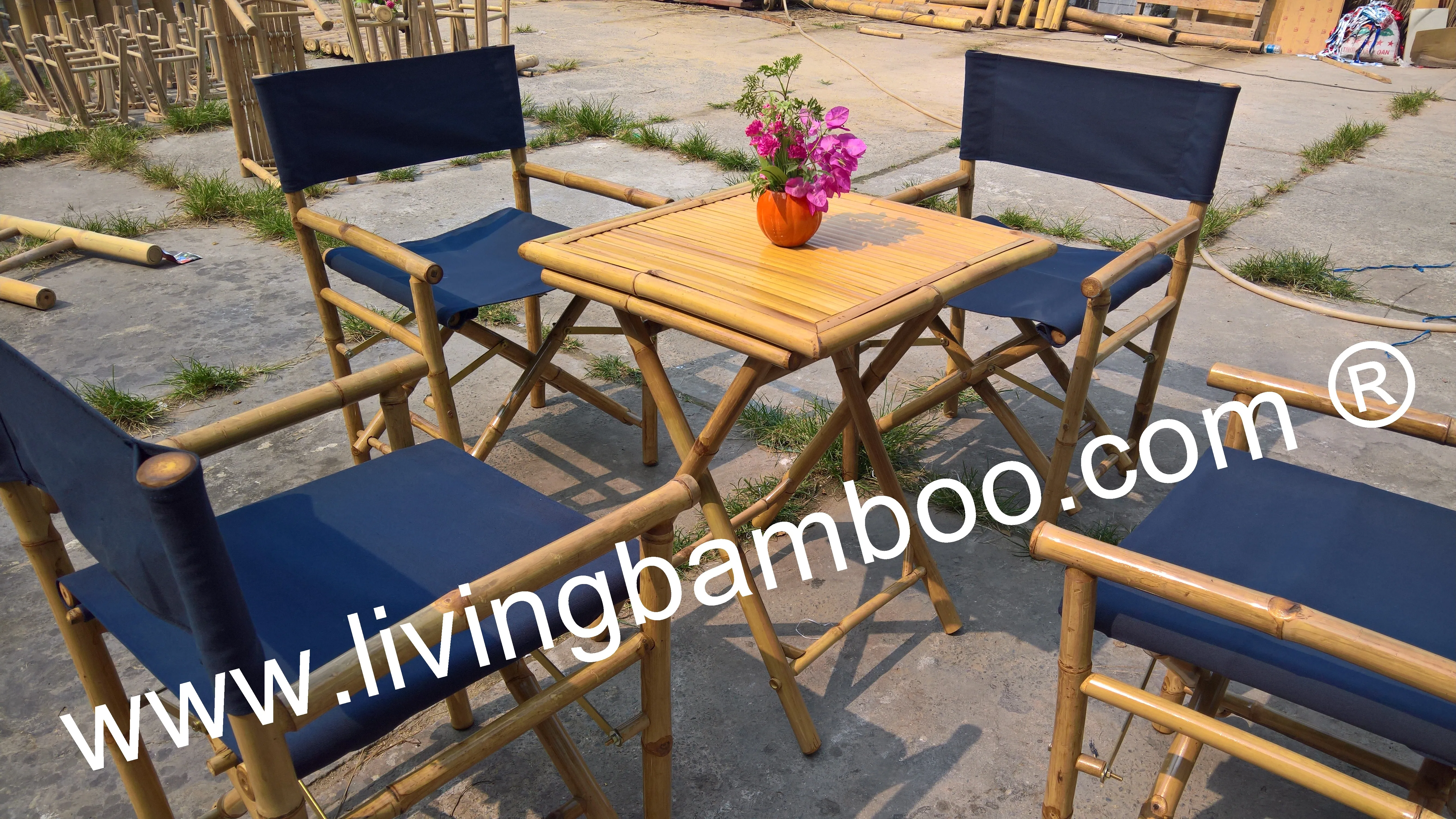 PHUOC HIEP DINING SET - BAMBOO FURNITURE