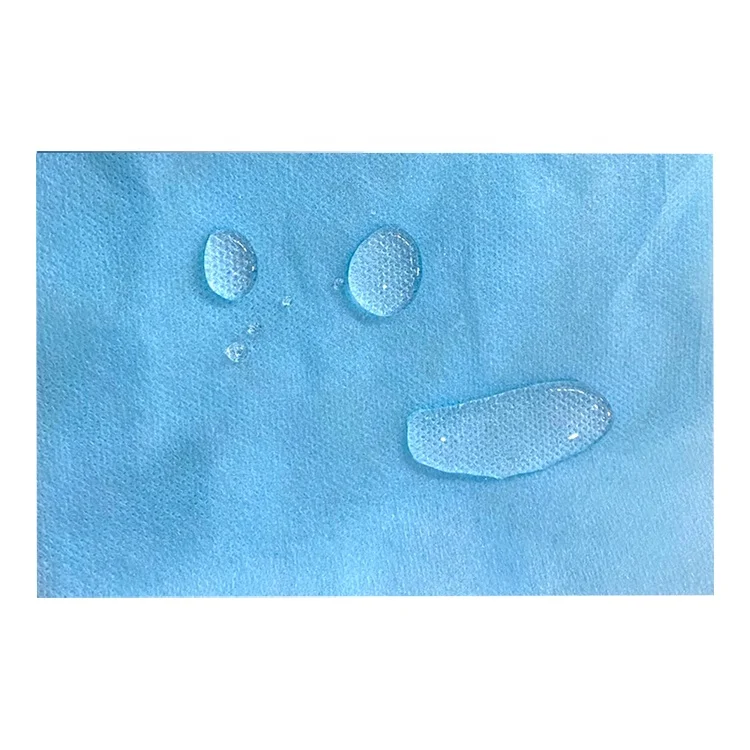 Wholesale Cheap Price SMS Laminate Folding SMMS Recycled Manufacturer Meltblown Disposable Supplier Hydrophobic Non Woven Fabric