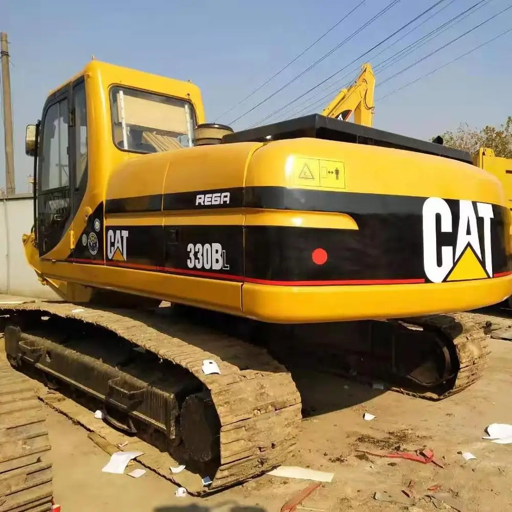 Used Caterpillar Excavator 330BL For sale Used CAT 320BL 325BL 330BL crawler Excavator used 330bl excavator