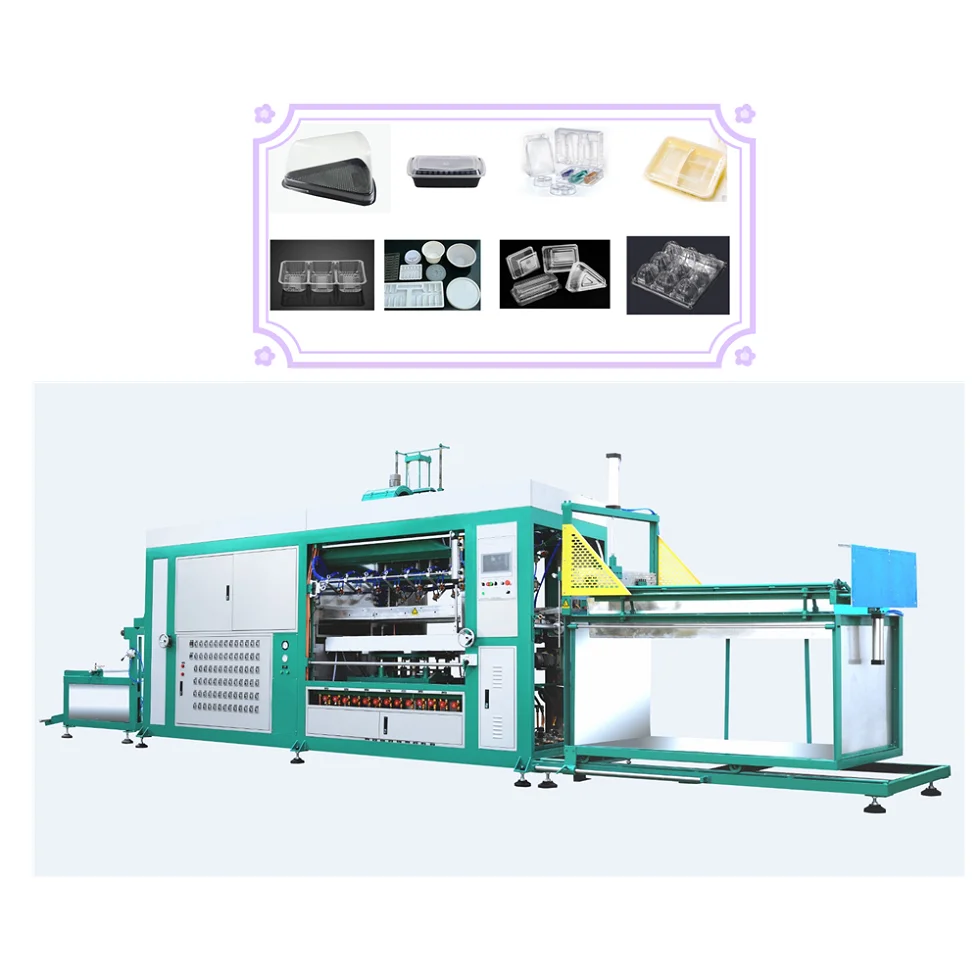 Meat Blister Packaging Trays Vacuum Forming Machine