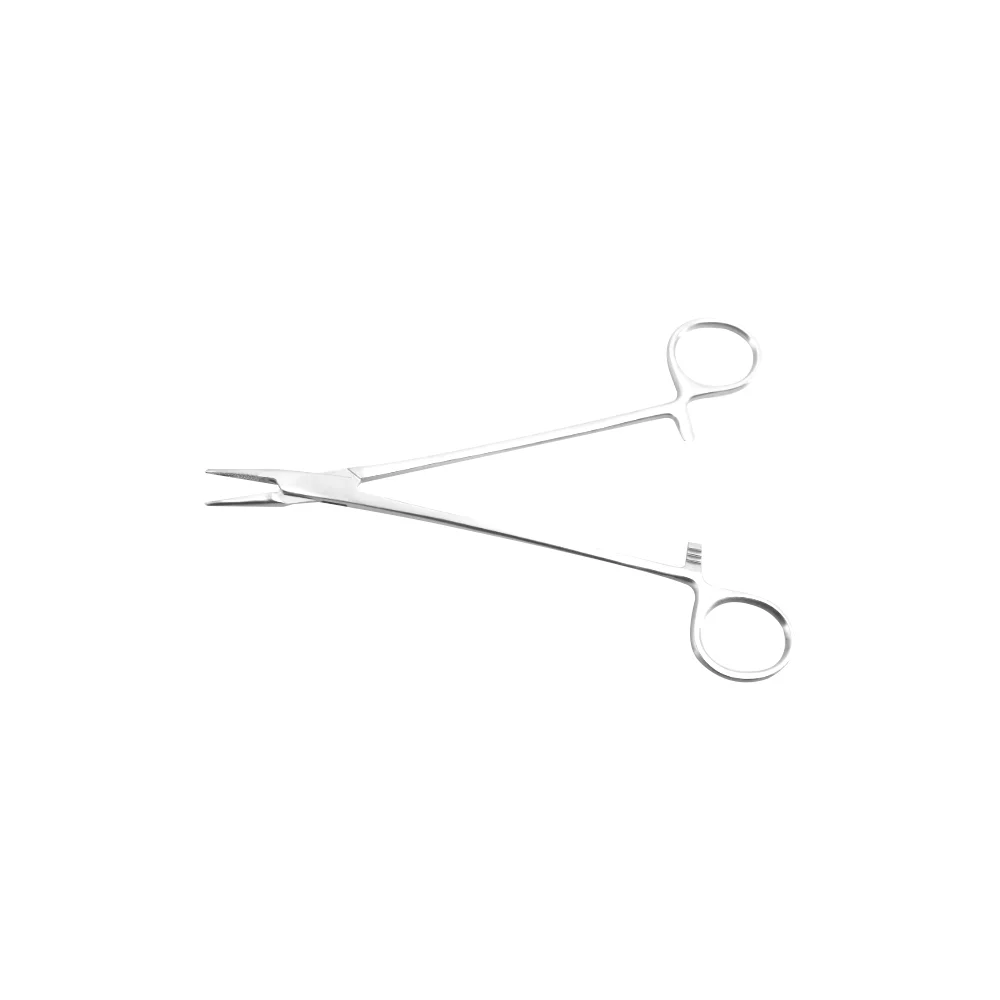 
Class I stainless steel/matte finish surgical laparoscopic needle holder forceps 