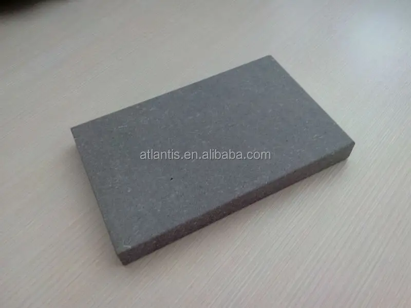 
High Quality Office Wall Partitions Cellulose 100% Non--Asbestos Fireproof Fiber Cement Board Price 