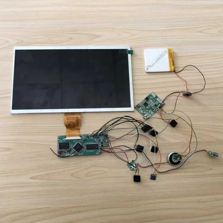 Заводская розетка 10 1 дюймов usb mp4 видео плееры модуль плеер для поздравительных открыток