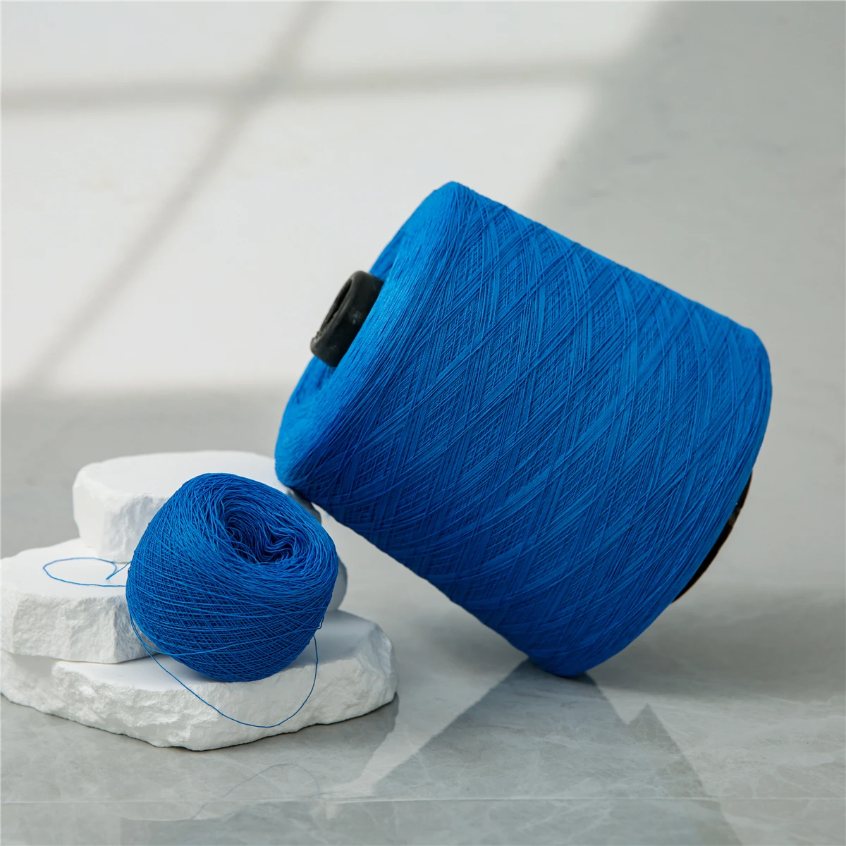 Xinglin 24s/2 63%VISCOSE 37%NYLON  yarn for Spring and Summer knitting  Weaving Yarn For Flat Machine