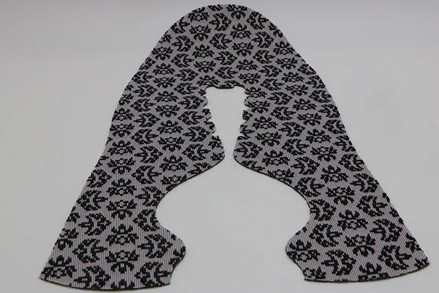 
wholesale breathable jacquard shoes upper 