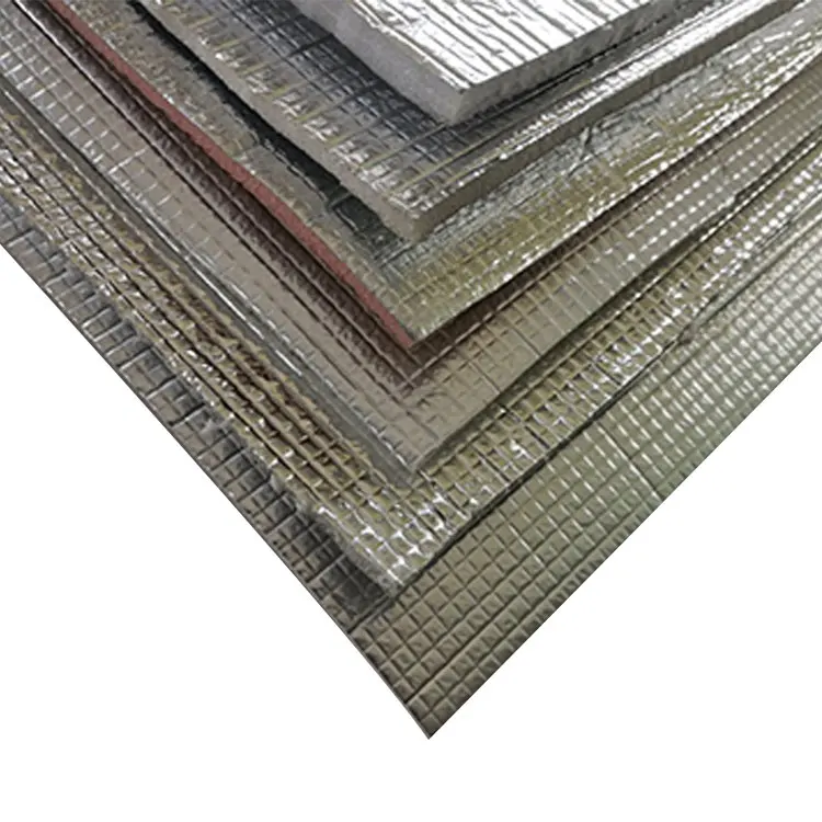 Construction Foam Foil Insulation Material Foil Backed Foam Insulation Aluminum Foil Foam Insulation