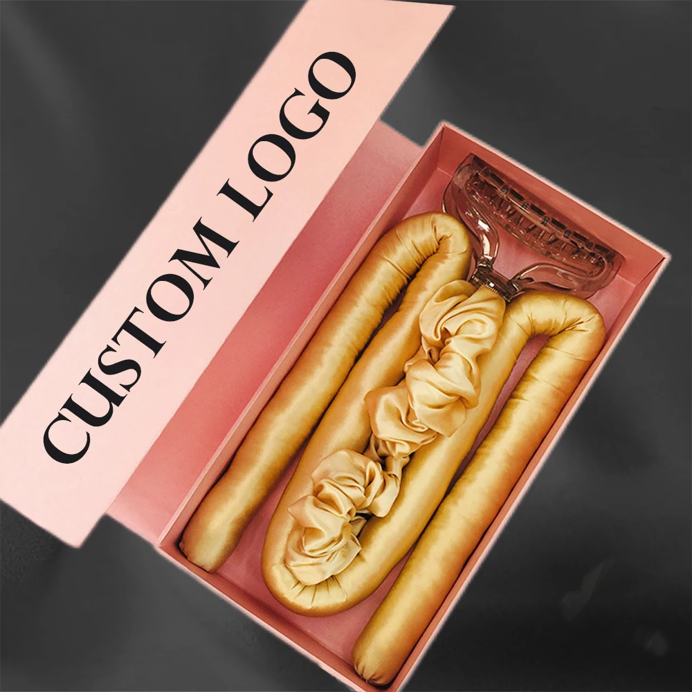 wholesale Heatless Silk Hair Curling For Heatless Curl Hair silk heatless curl hair curler no heat