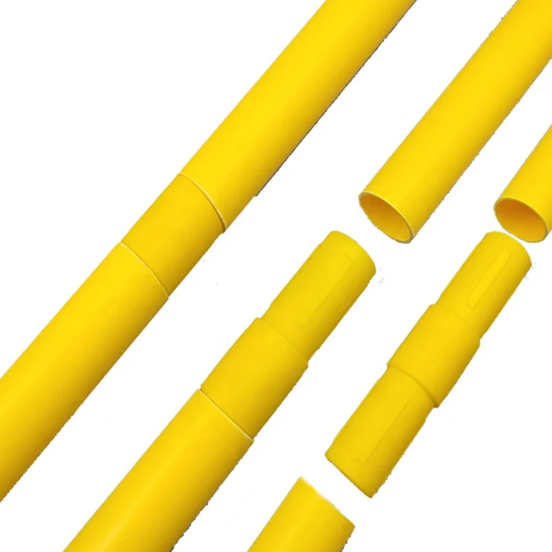 Portable Agility Training pole Agile Stick For Football Soccer Training Coaching Stick Marker Pole slalom poles